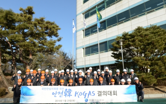 Kogas strives to improve workplace safety