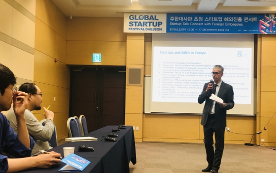 European nations pitch to attract Korean startups at EXIT Daejeon 2019