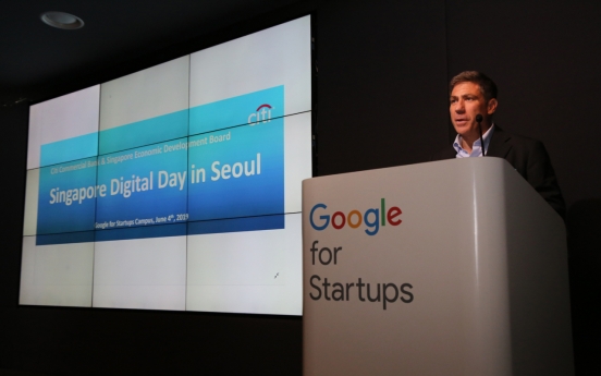 [Photo News] Citibank Korea hosts Singapore Digital Day in Seoul