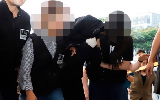Suspect to re-enact alleged murder of ex-husband for Jeju police