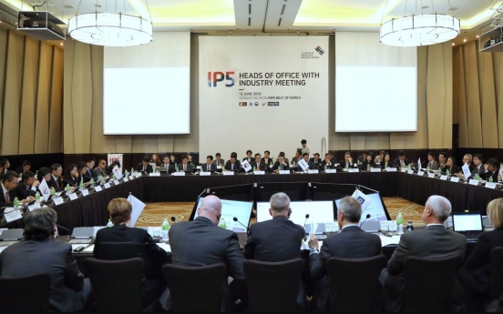 Top global IP offices discuss cooperation in ‘Industry 4.0’ era