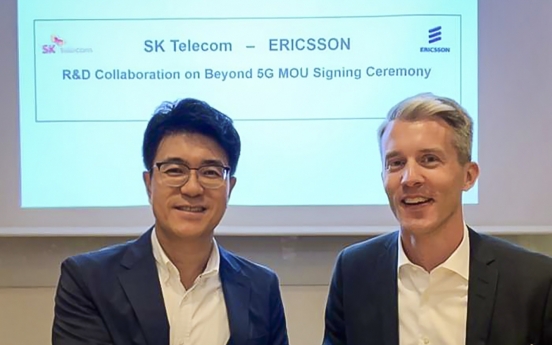 SKT to develop 6G network tech with Nokia, Ericsson