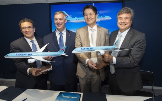 Korean Air orders 30 Boeing 787 aircraft for W11tr