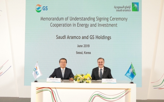 GS Group inks deal with Saudi Aramco