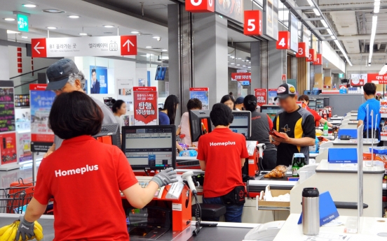 99% of workers at Homeplus now permanent employees