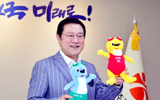 [Weekender] Gwangju hopes to become ‘city of water sports’ via FINA championships: mayor