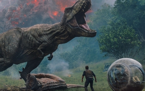 AR-based Jurassic World to arrive in Seoul this year: SKT