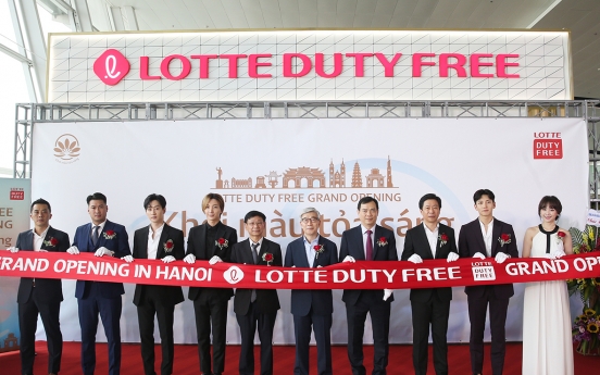 Lotte Duty Free opens third store in Vietnam