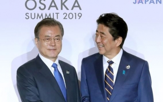 Japan's Abe unlikely to meet S. Korea's Moon at UN in Sept. - Sankei
