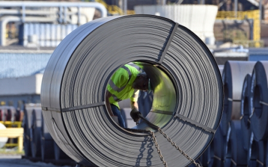 US anti-dumping duties add to pressure on Korean steel firms