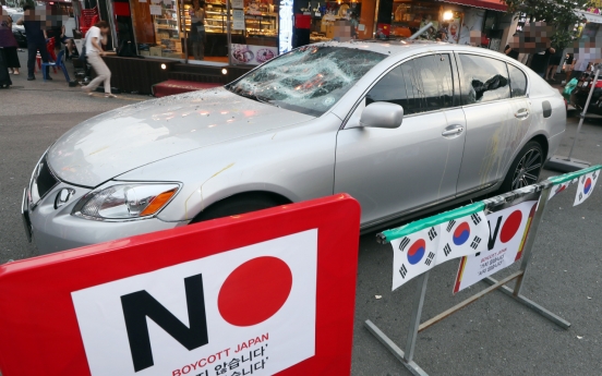 Sales of Japanese imported vehicles dip in Korea amid trade feud