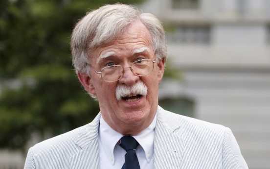 Bolton urges S. Korea to cough up $4.8b as cost-sharing for US troops: report