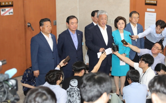 Over two-thirds of Party for Democracy and Peace lawmakers bolt