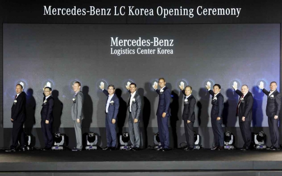 Mercedes-Benz Korea expands logistics center