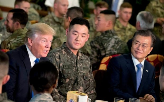South Korea-US defense cost-sharing deal may begin mid-Sept.