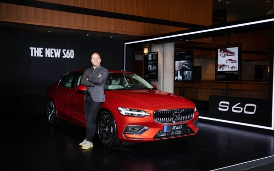 Volvo’s premium sedan the New S60 lands in Korea