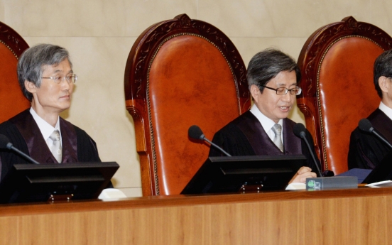 S. Korea's top court orders review of ex-president Park's graft case