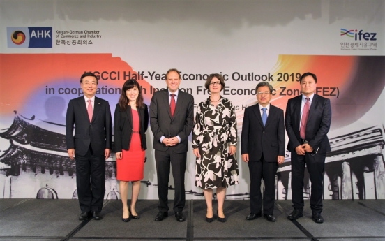 Half-Year Economic Outlook 2019 highlights trends affecting Korean-German trade