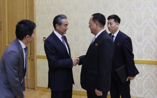 China, North Korea vow close consultation on Korean Peninsula issues