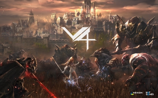 Nexon’s new MMORPG ‘V4’ to roll out later this month