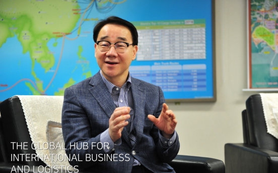 [Herald Interview] New Busan-Jinhae FEZ chief seeks paradigm shift