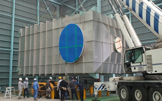 Posco gears up for stainless steel sales for vessel scrubbers