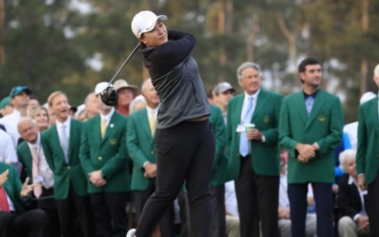 Biggest names in women's golf to meet in S. Korea for exhibition match