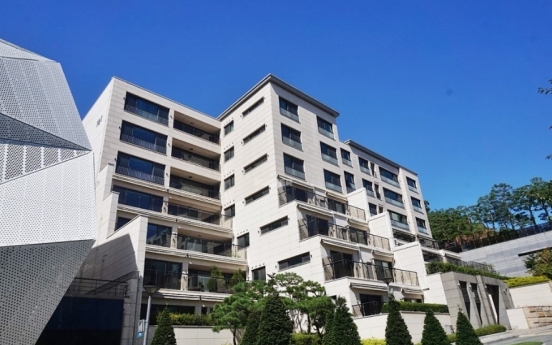 S. Korea’s top-priced apartment valued at W8.4b