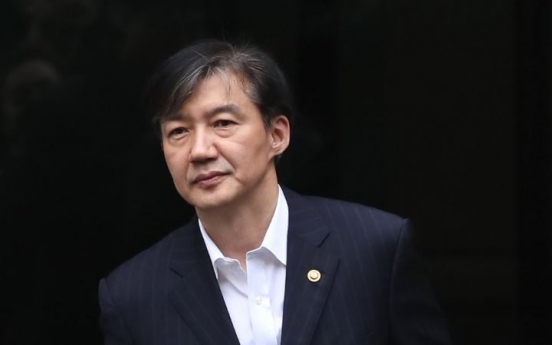 Cho Kuk scandal brings forth ideological clash