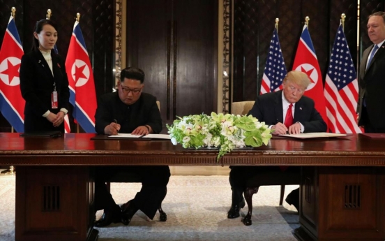 [News analysis] US, North Korea likely to discuss security guarantees in upcoming nuke talks