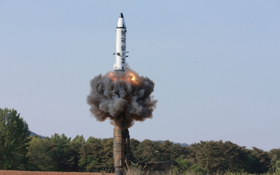 North Korean projectile could be submarine-launched ballistic missile