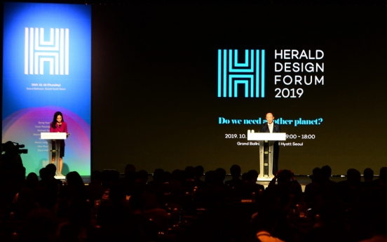 Herald Design Forum asks world: ‘Do we need another planet?’