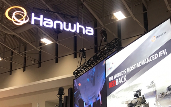 Hanwha showcases defense technologies at US’ largest land power expo