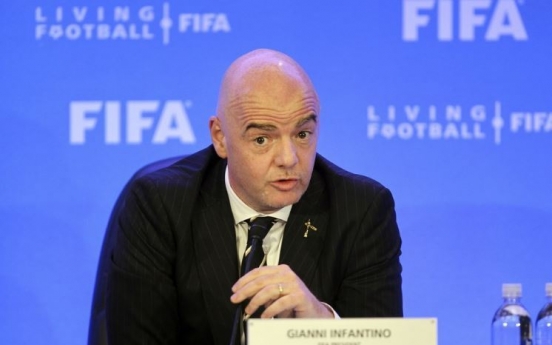 FIFA president to watch inter-Korean football game in Pyongyang