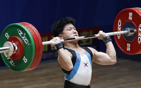 S. Korean weightlifter Shin Rok wins three medals at Asian youth competition in Pyongyang