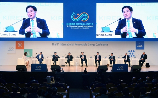 South Korea hosts renewable energy conference