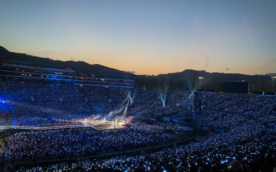 Highlights from BTS’ ‘Love Yourself: Speak Yourself’ stadium tour
