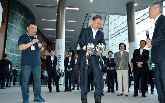 Naver’s second headquarters to become ‘robot-friendly’