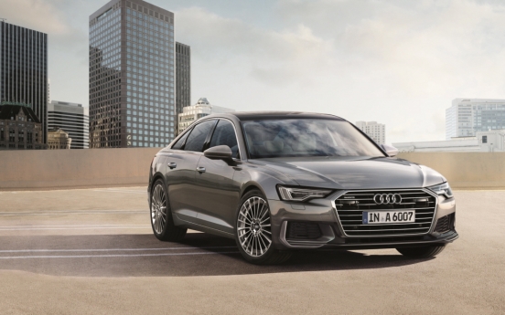 Next-generation Audi A6 debuts with high hopes
