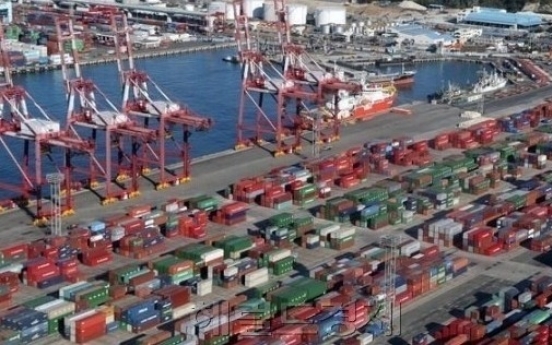 South Korea’s exports decline for 11 straight months