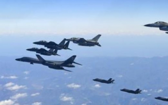 S. Korea, US to stage scaled-back combined air exercise to replace Vigilant Ace: officials