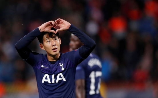 [Newsmaker] Tottenham's Son Heung-min becomes all-time S. Korean scoring leader in Europe