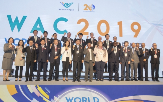 World Aviation Conference held in Incheon for sustainable aviation industry