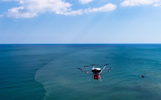 Doosan’s hydrogen-powered drone wins CES awards