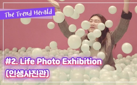 [Video] Exhibition offers unique joy of taking pictures
