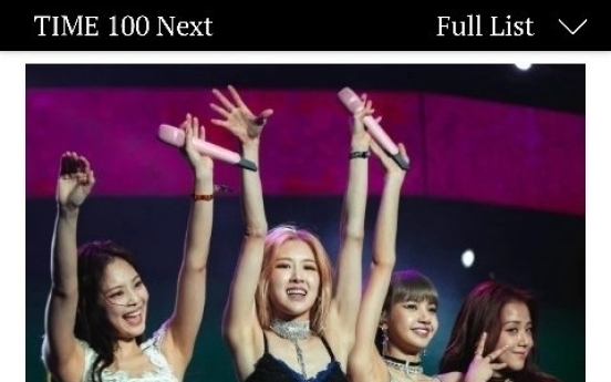 BLACKPINK makes Time magazine's newly launched '100 Next' list