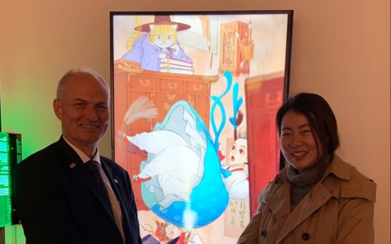 [Diplomatic circuit] Korea Foundation, Danish Embassy open VR-incorporated exhibition