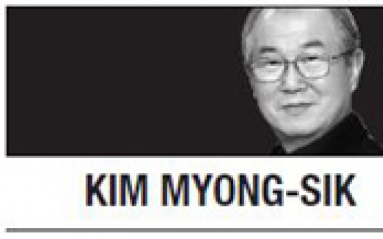[Kim Myong-sik] Suggesting plebiscite on energy denuclearization
