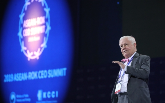 [ASEAN-Korea summit] Jim Rogers foresees bright, exciting future for S. Korea