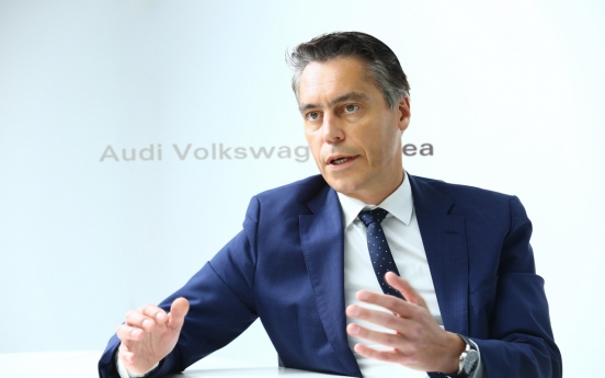 [Foreign Execs in Korea] Audi VW Korea gears up to regain market leadership